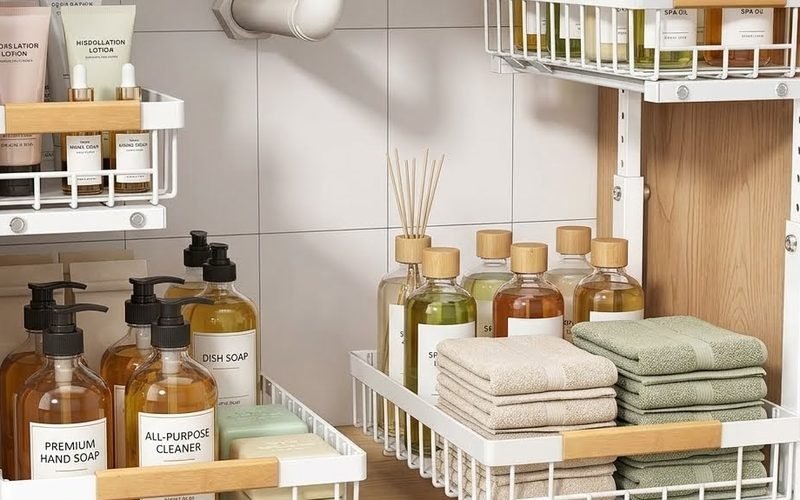 PXRACK Under-Sink Organizer