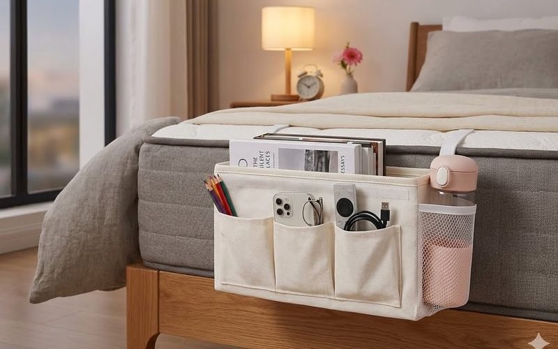 Lilithye Bedside Organizer