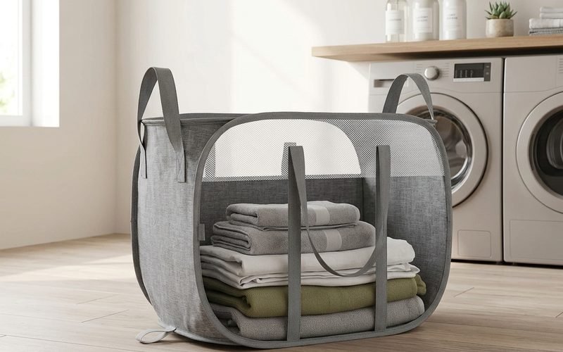 BATTOO Collapsible Laundry Basket