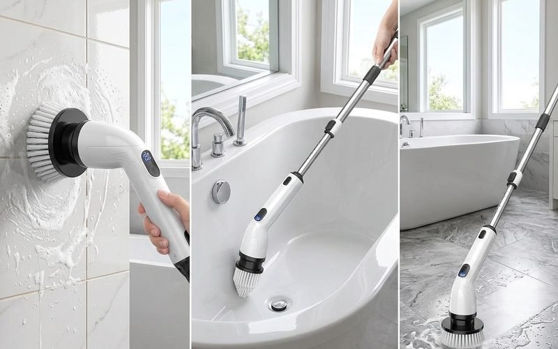 TUYU Electric Spin Scrubber
