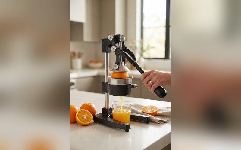 Manual Citrus Juicer Press