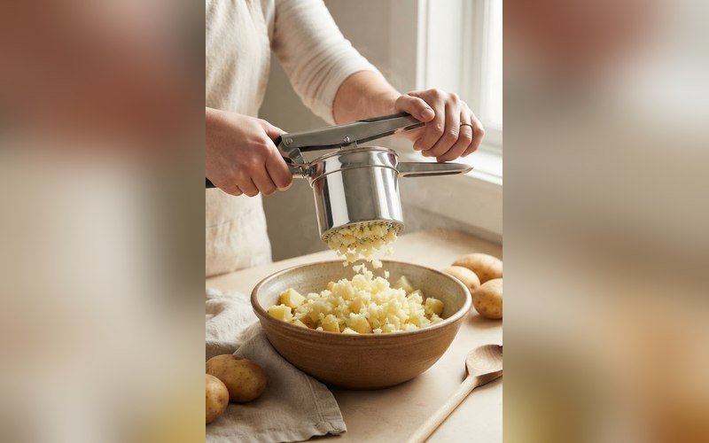 Heavy-Duty Stainless Potato Masher