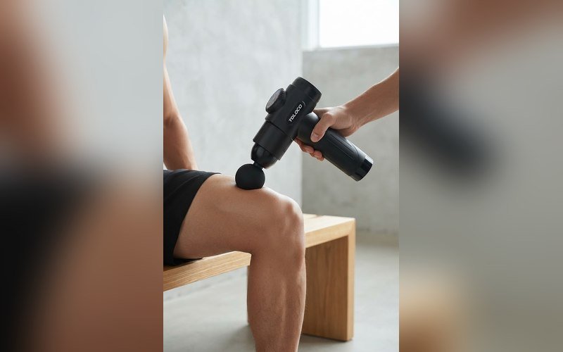 TOLOCO Deep-Tissue Massage Gun