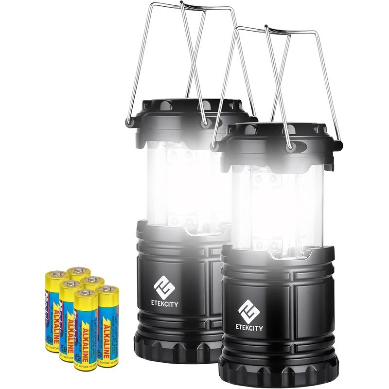 Etekcity 2-Pack LED Camping Lanterns
