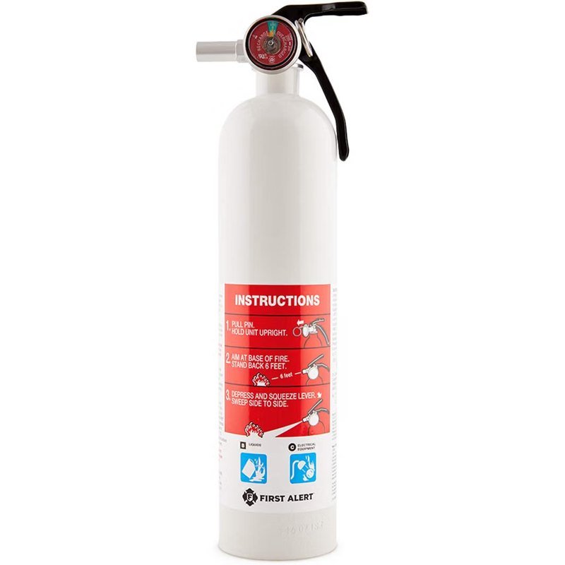 First Alert AUTOMAR10 Fire Extinguisher