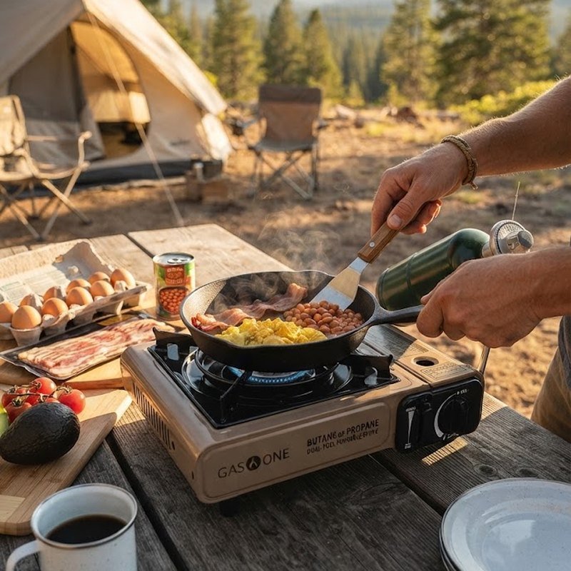 Gas ONE GS-3400P Camping Stove