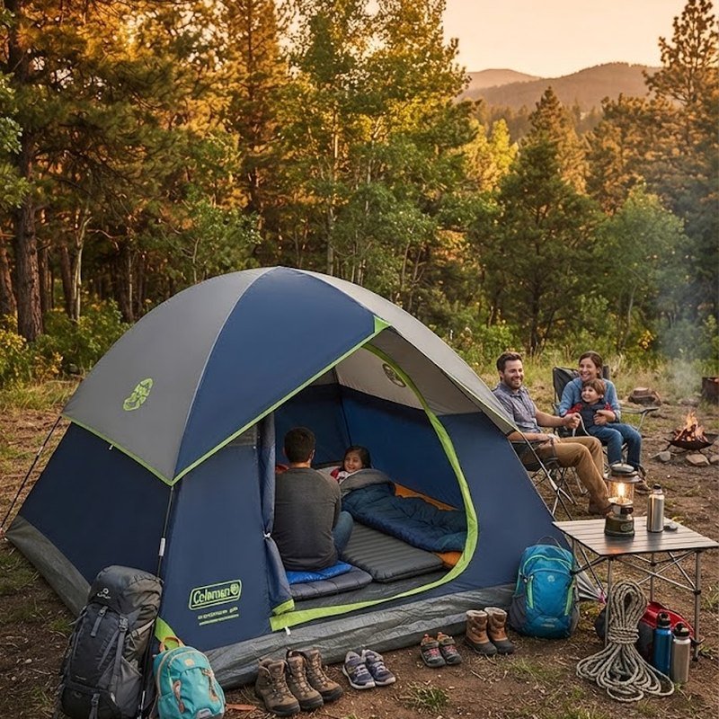 Coleman Sundome 4-Person Tent