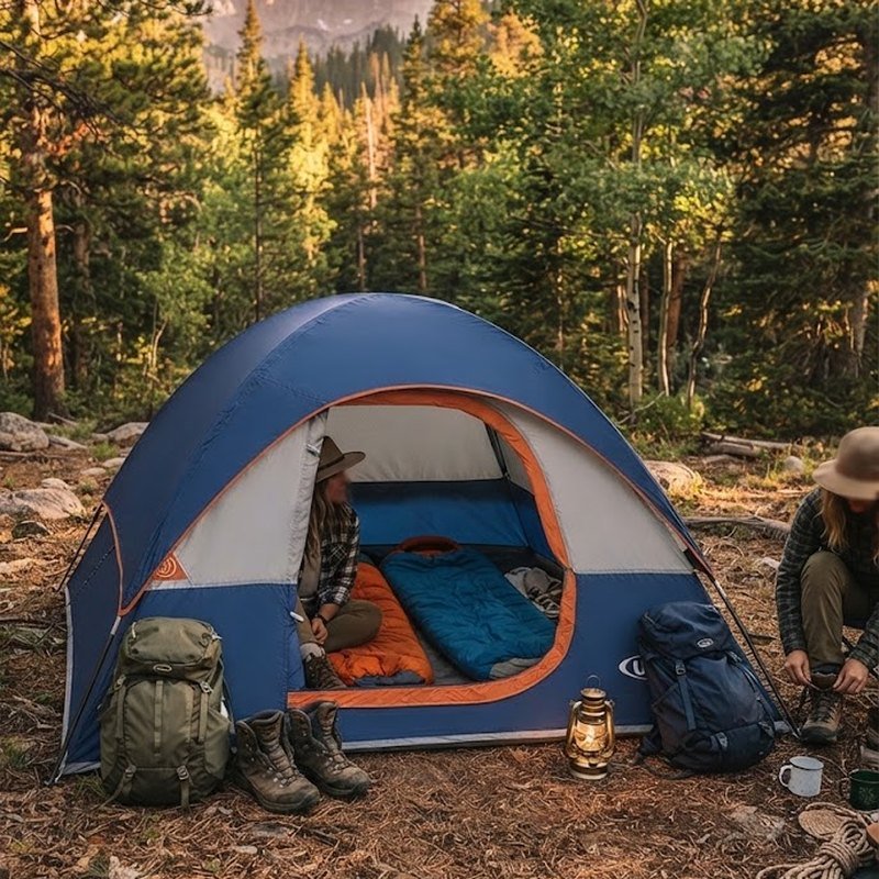 UNP 2-Person Camping Tent