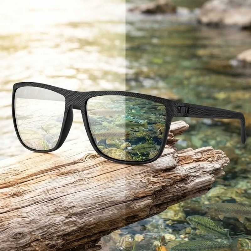 KALIYADI Polarized Fishing Sunglasses