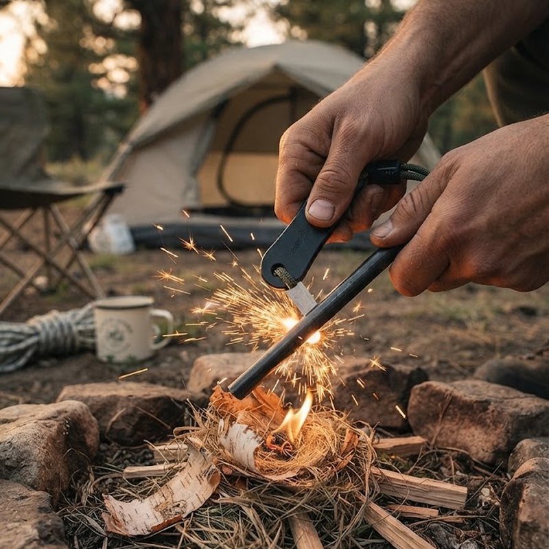 Bayite Ferrocerium Fire Starter