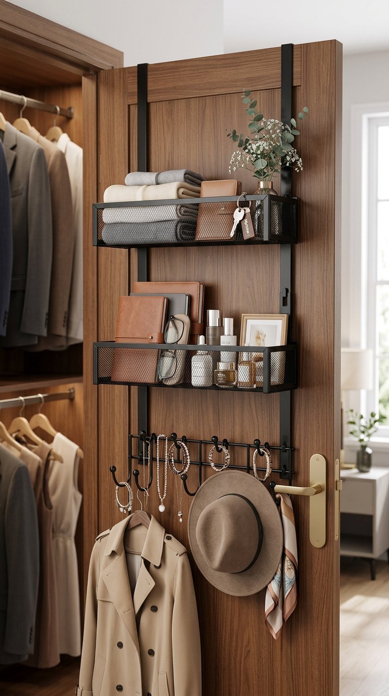 Over-the-Door Hanging Organizer