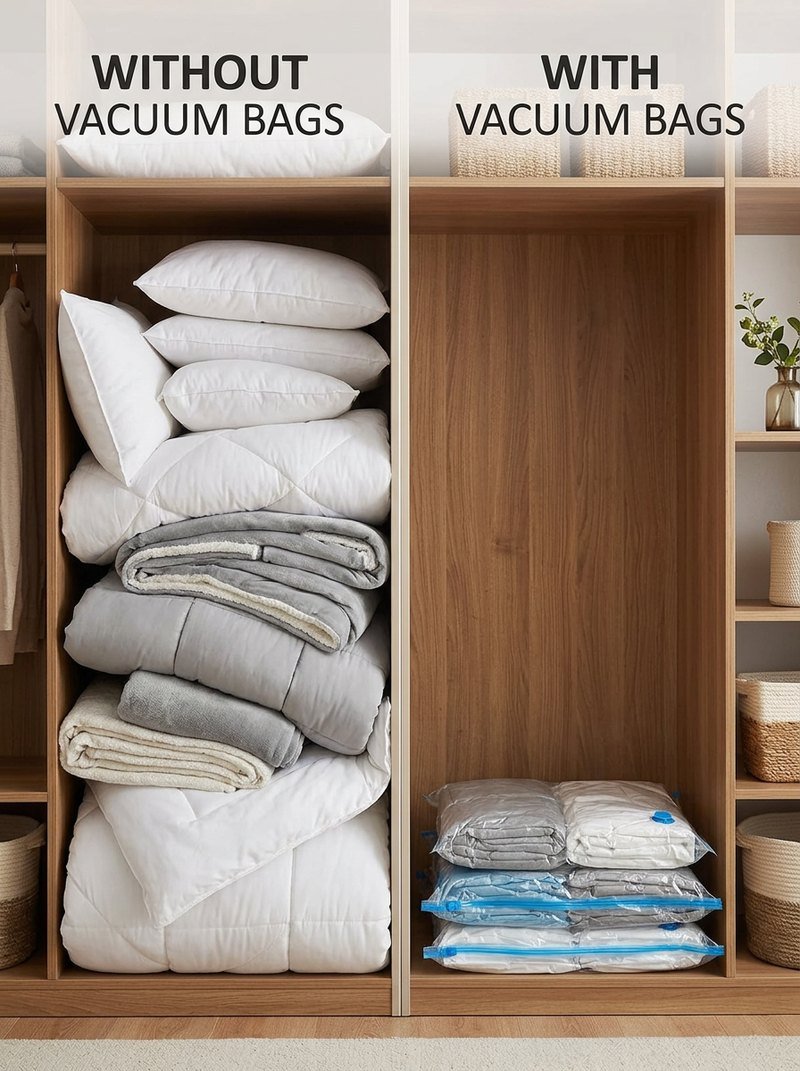 Jumbo Vacuum Storage Bags for Bedding