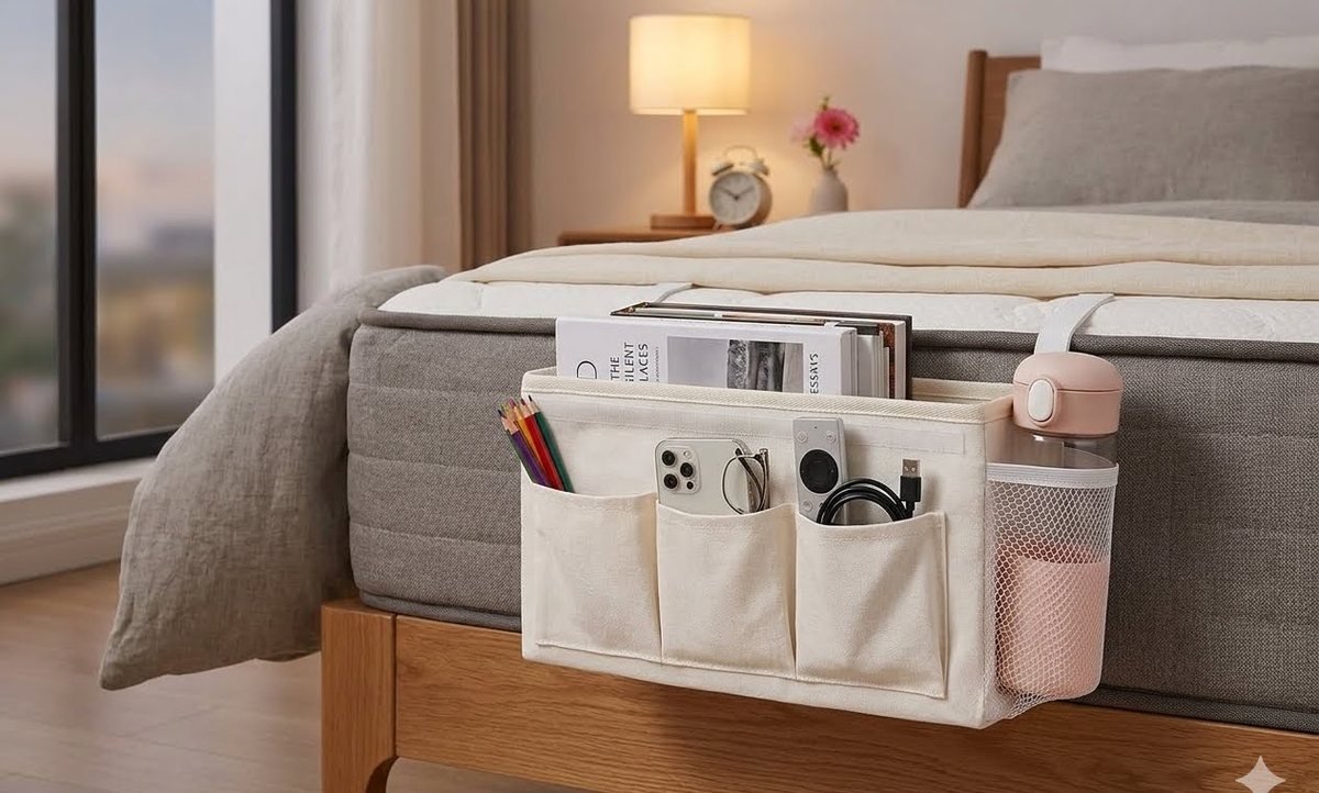 Lilithye Bedside Organizer