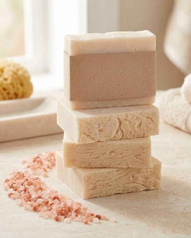 Himalayan Salt Soap Bars, 4-Pack