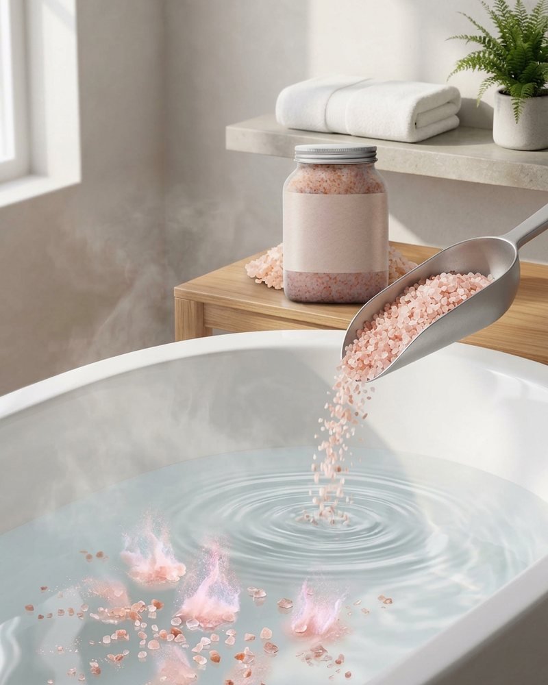 Pink Himalayan Crystal Salt, 46 oz