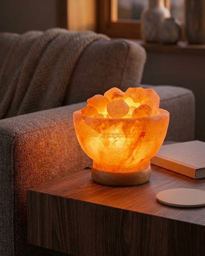 POHS Himalayan Pink Salt Lamp Bowl