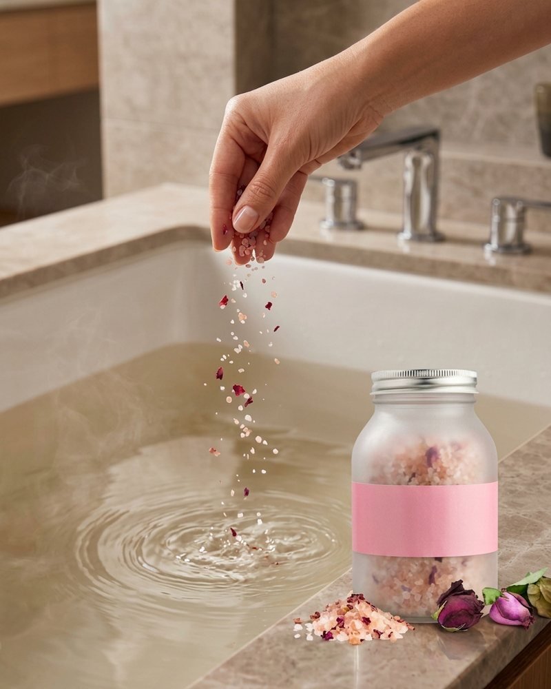 Beaute de Provence Rose Petal Bath Salt