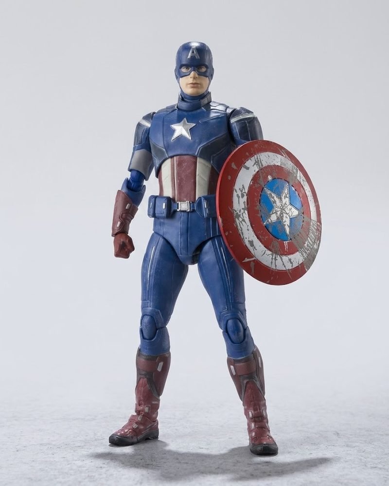 S.H.Figuarts Captain America – Avengers Assemble Edition