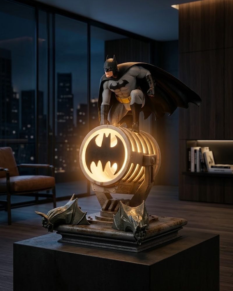 Batman Light-Up Figurine
