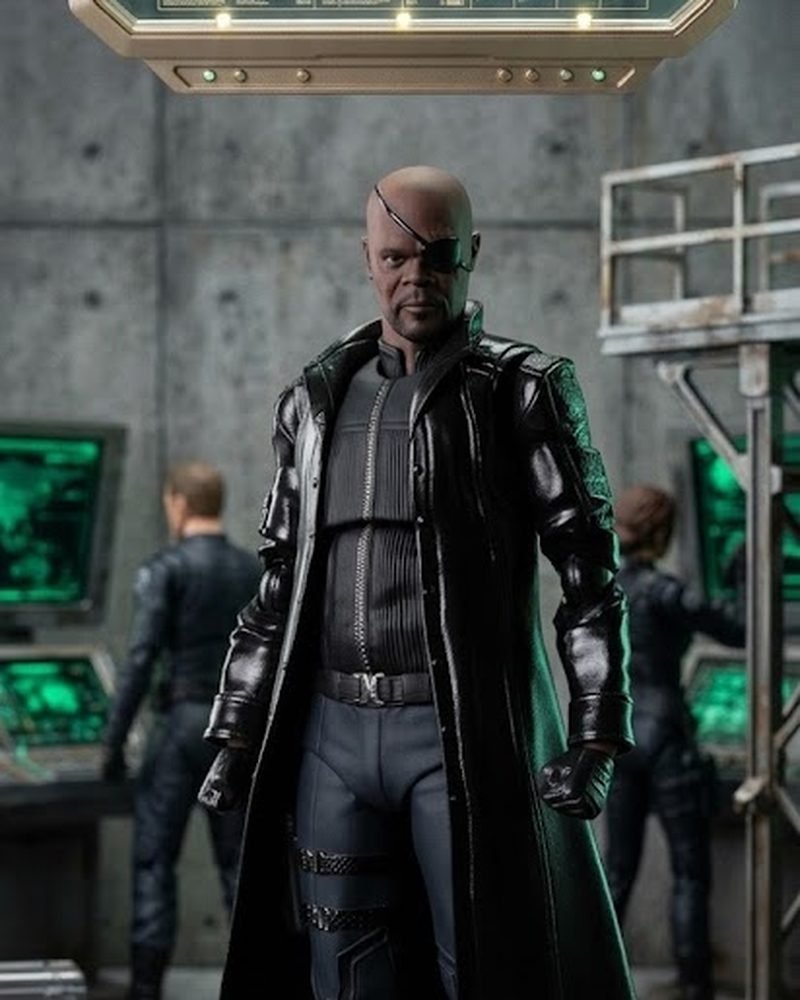 S.H.Figuarts Avengers Nick Fury Action Figure