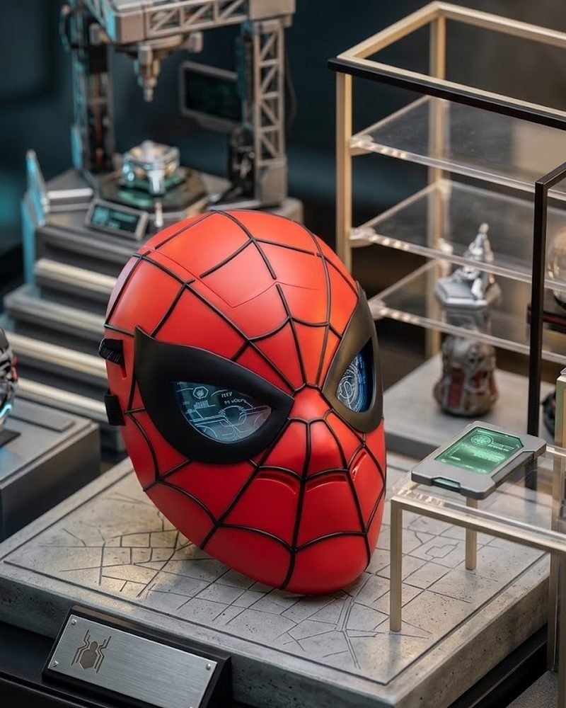 Marvel Spider-Man Glow FX Light-Up Mask