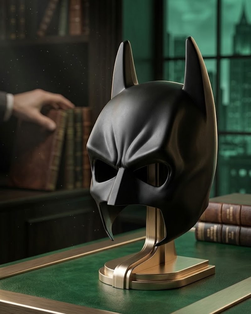 Batman The Dark Knight Cowl Mask Replica