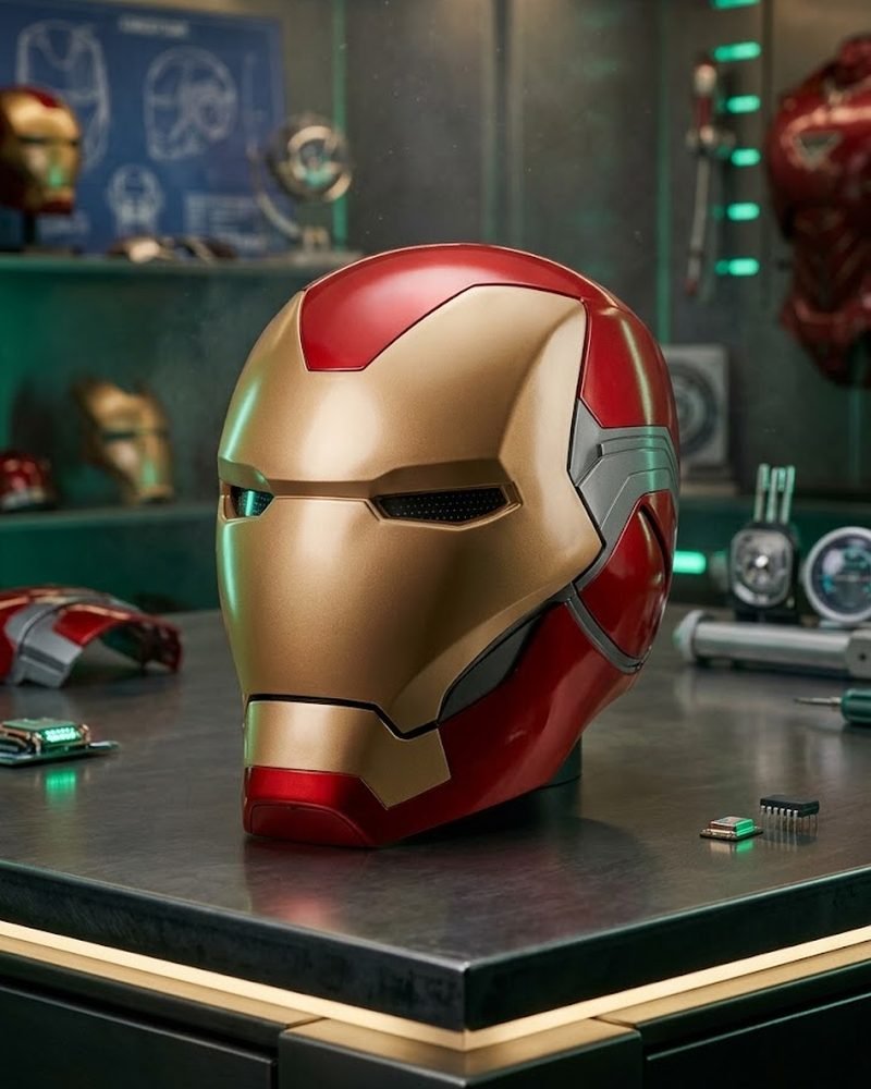 Marvel Legends Iron Man Mark 85 Electronic Helmet