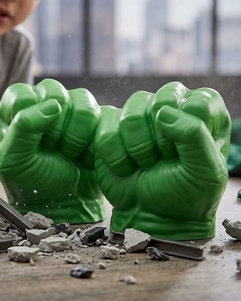 Marvel Hulk Gamma Smash Fists Role-Play Toy