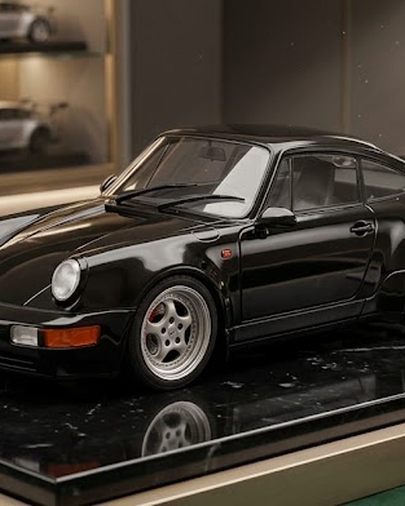 Solido Porsche 911 Turbo 1:18 Die-Cast Model