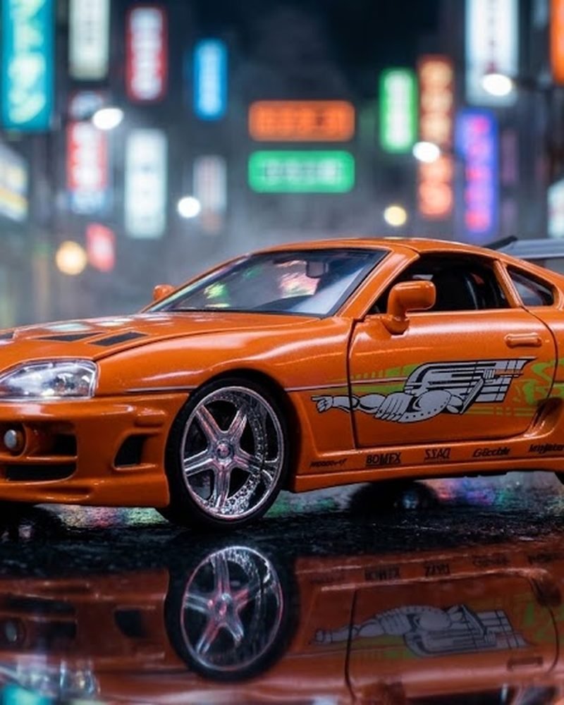 Jada Toys Brian’s Toyota Supra 1:24 Die-Cast