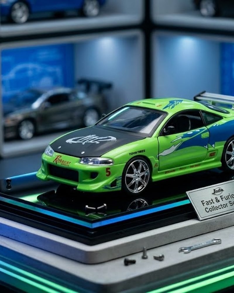 Jada Toys Brian’s Mitsubishi Eclipse Die-Cast