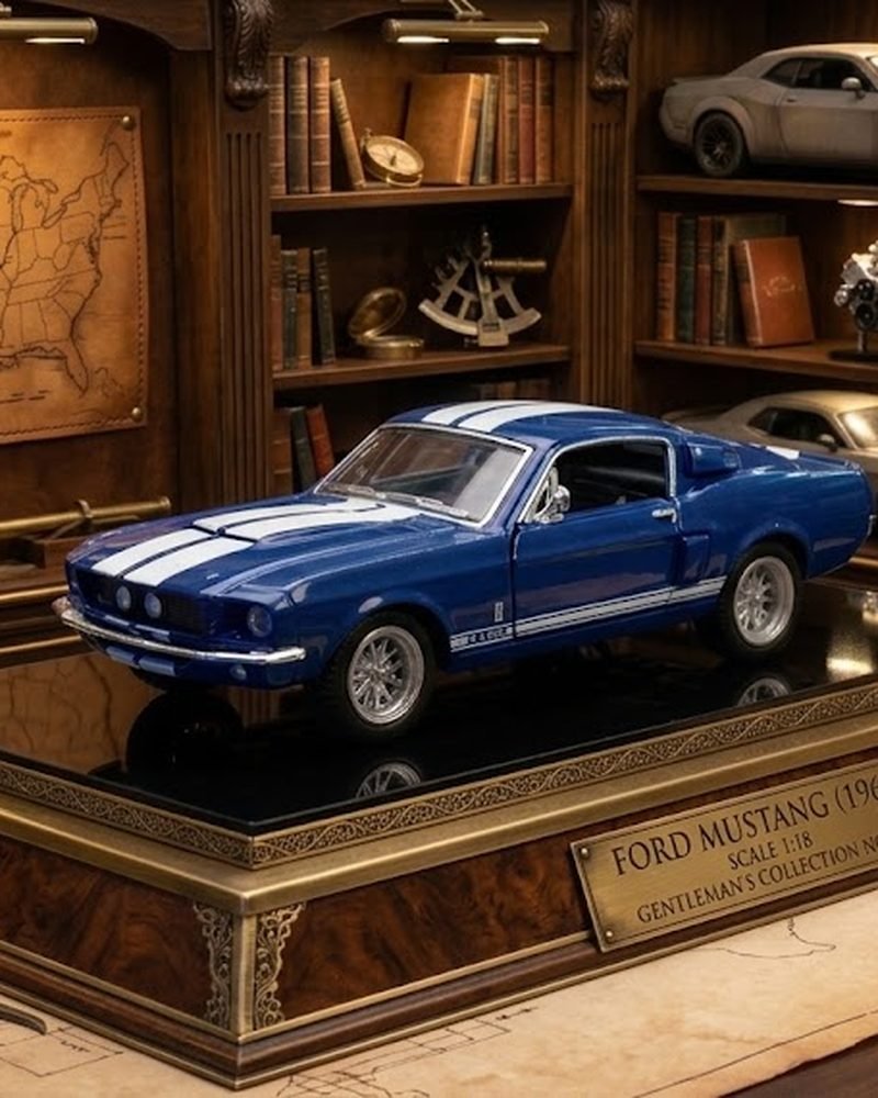 Kinsmart 1967 Shelby Mustang GT500 Die-Cast