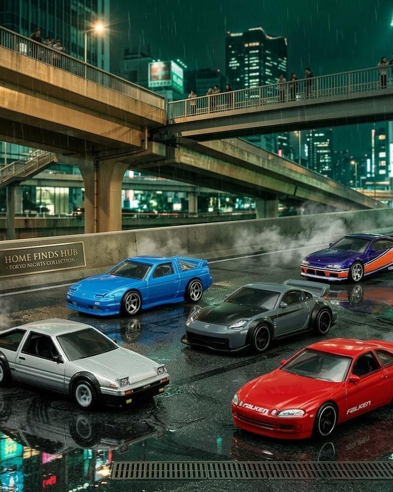Hot Wheels Premium Fast & Furious Car Bundle