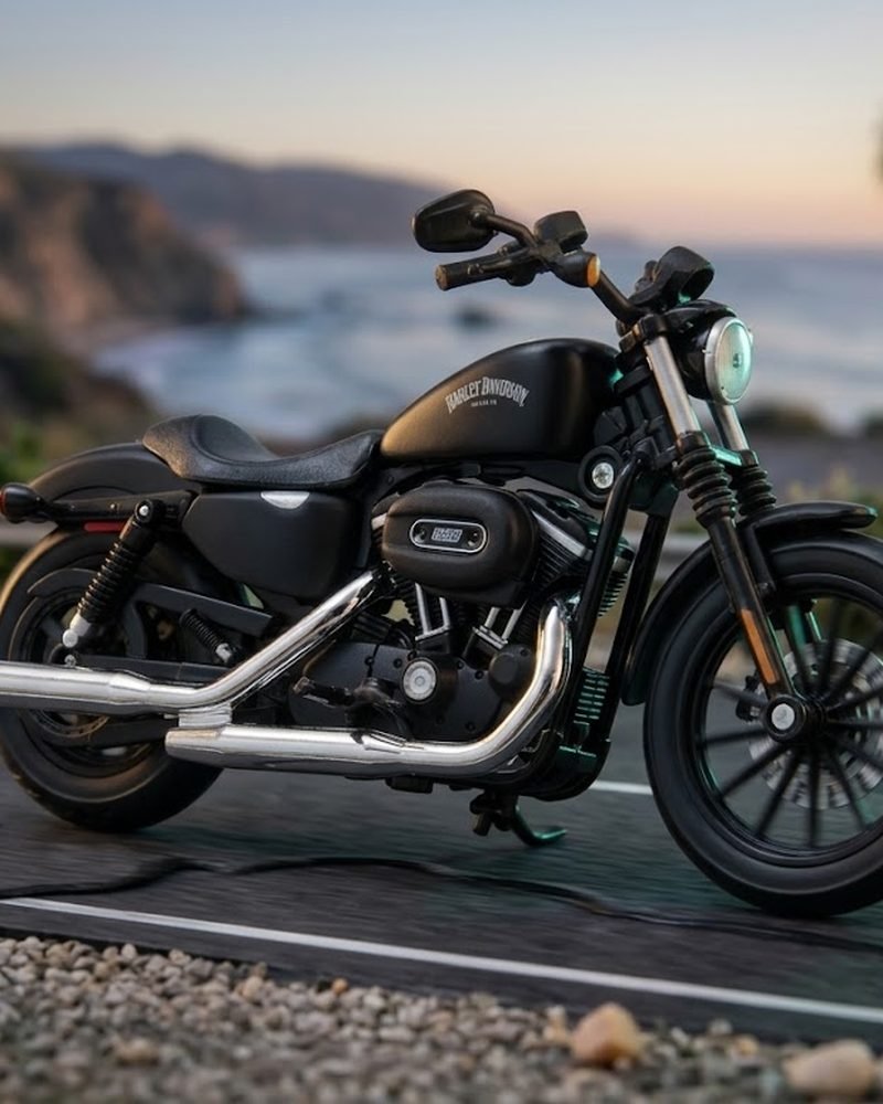 Maisto Harley-Davidson Sportster Motorcycle Model