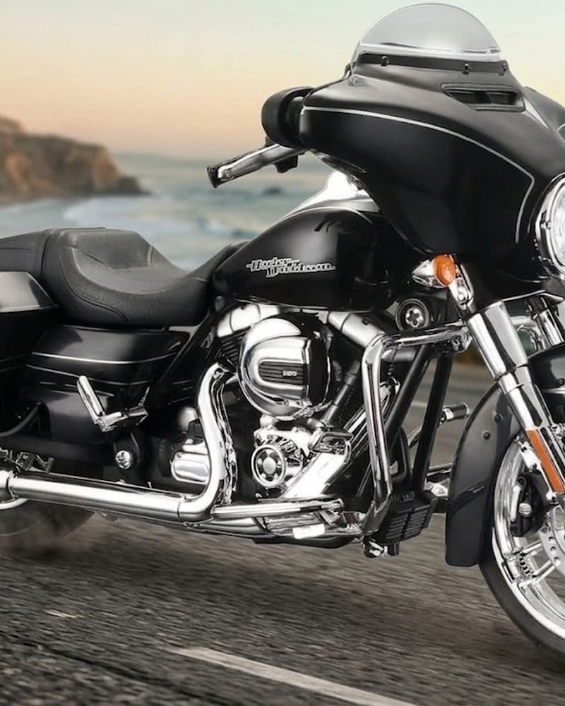 Maisto Harley-Davidson Street Glide Model